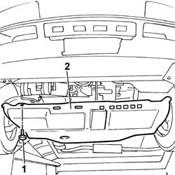 UNDER-ENGINE GUARD - R R