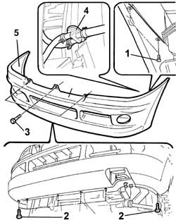 R.R. FRONT BUMPER