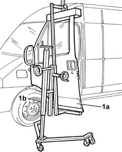 R.R. FRONT SIDE DOOR