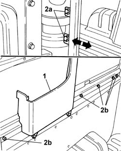 REAR WING LOWER REINFORCEMENT