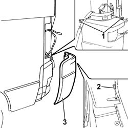REAR BUMPER - SIDE ELEMENT