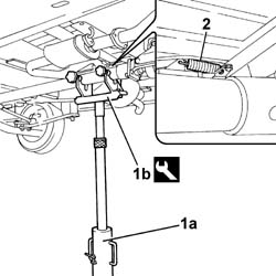 TRANSMISSION WITH JOINTS INCLUDED - R.R.