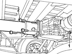 TRANSMISSION WITH JOINTS INCLUDED - R.R.