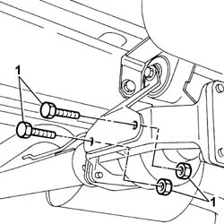 TRANSMISSION WITH JOINTS INCLUDED - R.R.