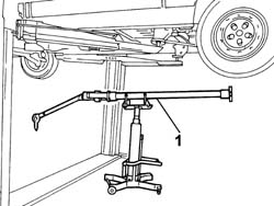 TRANSMISSION WITH JOINTS INCLUDED - R.R.
