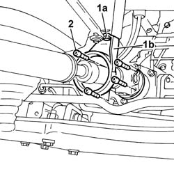 FRONT TRANSMISSION SHAFT - R.R.