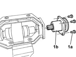 VISCOUS JOINT - REVISION ON DISCONNECTED ASSEMBLY