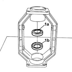 VISCOUS JOINT - REVISION ON DISCONNECTED ASSEMBLY