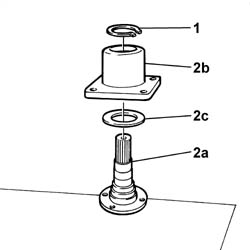 VISCOUS JOINT - REVISION ON DISCONNECTED ASSEMBLY
