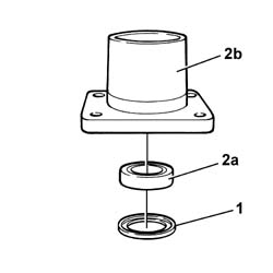 VISCOUS JOINT - REVISION ON DISCONNECTED ASSEMBLY