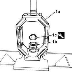 VISCOUS JOINT - REVISION ON DISCONNECTED ASSEMBLY