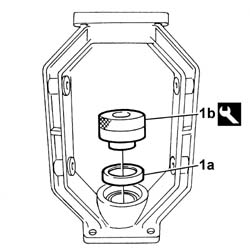VISCOUS JOINT - REVISION ON DISCONNECTED ASSEMBLY