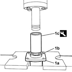 VISCOUS JOINT - REVISION ON DISCONNECTED ASSEMBLY