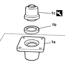 VISCOUS JOINT - REVISION ON DISCONNECTED ASSEMBLY