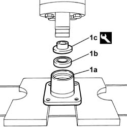 VISCOUS JOINT - REVISION ON DISCONNECTED ASSEMBLY