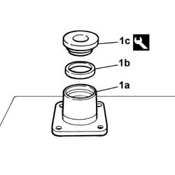 VISCOUS JOINT - REVISION ON DISCONNECTED ASSEMBLY