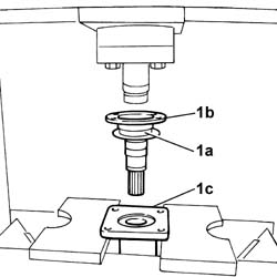 VISCOUS JOINT - REVISION ON DISCONNECTED ASSEMBLY