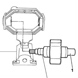 VISCOUS JOINT - REVISION ON DISCONNECTED ASSEMBLY