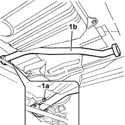 EXHAUST PIPE ASSEMBLY - R + R