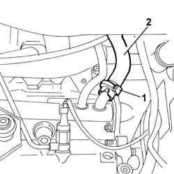COOLANT INLET SLEEVE TO WATER PUMP - R + R