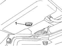 CRANKCASE SUMP - R&R AND REPLACE GASKET