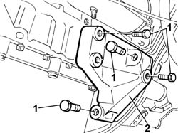 CRANKCASE SUMP - R&R AND REPLACE GASKET