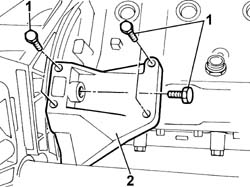 CRANKCASE SUMP - R&R AND REPLACE GASKET