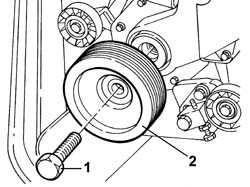 AUXILIARY UNIT - R + R WITH ENGINE REMOVED