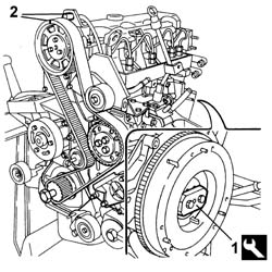 AUXILIARY UNIT - R + R WITH ENGINE REMOVED