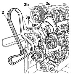 AUXILIARY UNIT - R + R WITH ENGINE REMOVED