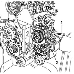 AUXILIARY UNIT - R + R WITH ENGINE REMOVED