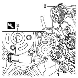 AUXILIARY UNIT - R + R WITH ENGINE REMOVED