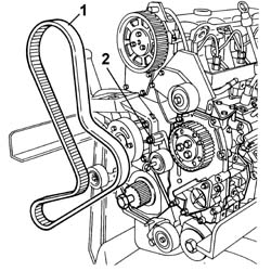 AUXILIARY UNIT - R + R WITH ENGINE REMOVED