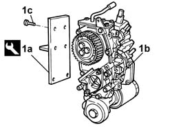 AUXILIARY UNIT, REMOVED - DISMANTLING AND REASSEMBLY