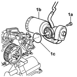 AUXILIARY UNIT, REMOVED - DISMANTLING AND REASSEMBLY