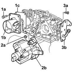 AUXILIARY UNIT, REMOVED - DISMANTLING AND REASSEMBLY