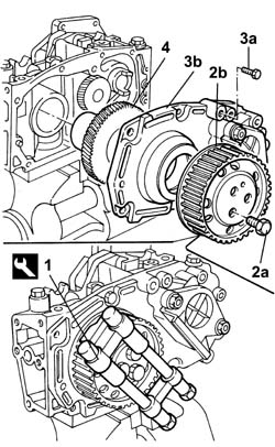 AUXILIARY UNIT, REMOVED - DISMANTLING AND REASSEMBLY