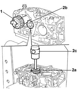 AUXILIARY UNIT, REMOVED - DISMANTLING AND REASSEMBLY