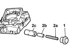 AUXILIARY UNIT, REMOVED - DISMANTLING AND REASSEMBLY