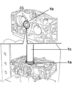 AUXILIARY UNIT, REMOVED - DISMANTLING AND REASSEMBLY