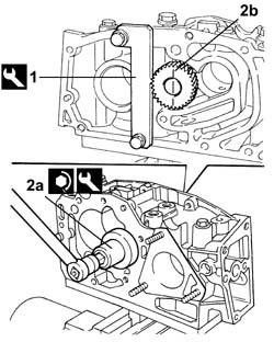 AUXILIARY UNIT, REMOVED - DISMANTLING AND REASSEMBLY