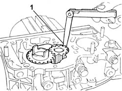 AUXILIARY UNIT, REMOVED - DISMANTLING AND REASSEMBLY