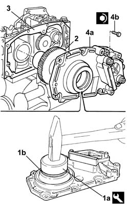 AUXILIARY UNIT, REMOVED - DISMANTLING AND REASSEMBLY