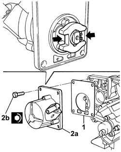 AUXILIARY UNIT, REMOVED - DISMANTLING AND REASSEMBLY