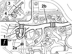 INJECTOR (ONE) - R.R. INCLUDING REPLACING SEAL