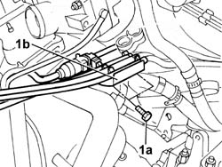 VARIABLE GEOMETRY TURBOCHARGER EXHAUST MANIFOLD ASSEMBLY SLEEVELEADING TO EXHAUST PIPE R R
