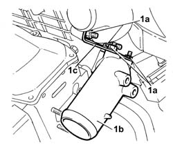 VARIABLE GEOMETRY TURBOCHARGER EXHAUST MANIFOLD ASSEMBLY SLEEVELEADING TO EXHAUST PIPE R R
