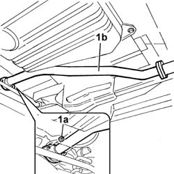 VARIABLE GEOMETRY TURBOCHARGER EXHAUST MANIFOLD ASSEMBLY SLEEVELEADING TO EXHAUST PIPE R R
