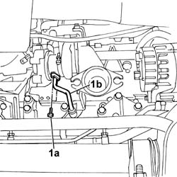 VARIABLE GEOMETRY TURBOCHARGER EXHAUST MANIFOLD ASSEMBLY SLEEVELEADING TO EXHAUST PIPE R R