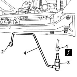VARIABLE GEOMETRY TURBOCHARGER EXHAUST MANIFOLD ASSEMBLY SLEEVELEADING TO EXHAUST PIPE R R